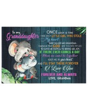 I'LL STAY THERE FOREVER - GRANDMA TO GRANDDAUGHTER 250 Piece Puzzle (horizontal) front