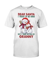 I Take After My Granny - Best Gift For Grandchild Premium Fit Mens Tee tile