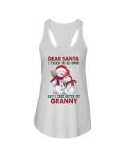 I Take After My Granny - Best Gift For Grandchild Ladies Flowy Tank tile
