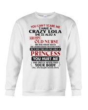 TREATS ME LIKE A PRINCESS - OLD NURSE - LOLA Crewneck Sweatshirt tile