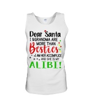 SHE IS MY ALIBI - LOVELY GIFT FOR GRANDSON Unisex Tank tile