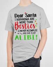 SHE IS MY ALIBI - LOVELY GIFT FOR GRANDSON Youth T-Shirt garment-youth-tshirt-front-lifestyle-01