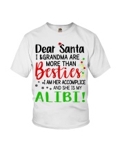 SHE IS MY ALIBI - LOVELY GIFT FOR GRANDSON Youth T-Shirt tile