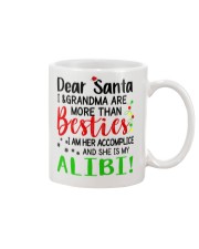 SHE IS MY ALIBI - LOVELY GIFT FOR GRANDSON Mug tile
