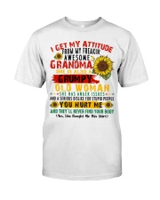 SHE HAS ANGER ISSUES - LOVELY GIFT FOR GRANDSON Premium Fit Mens Tee tile