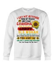 SHE HAS ANGER ISSUES - LOVELY GIFT FOR GRANDSON Crewneck Sweatshirt tile