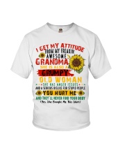 SHE HAS ANGER ISSUES - LOVELY GIFT FOR GRANDSON Youth T-Shirt front