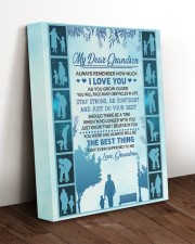 I LOVE YOU - GREAT GIFT FOR GRANDSON 11x14 Gallery Wrapped Canvas Prints aos-canvas-pgw-11x14-lifestyle-front-17