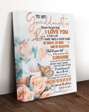 I LOVE YOU - GRANDMA TO GRANDDAUGHTER 11x14 Gallery Wrapped Canvas Prints aos-canvas-pgw-11x14-lifestyle-front-17
