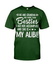 ME AND GRANDMA ARE MORE THAN BESTIES Classic T-Shirt tile