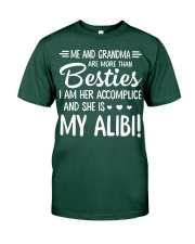 ME AND GRANDMA ARE MORE THAN BESTIES Premium Fit Mens Tee tile