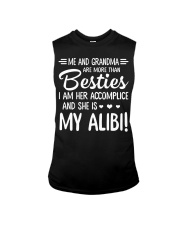 ME AND GRANDMA ARE MORE THAN BESTIES Sleeveless Tee tile