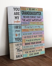 I Am Proud Of Many Things - Lovely Gift For Granddaughter 11x14 Gallery Wrapped Canvas Prints aos-canvas-pgw-11x14-lifestyle-front-17