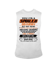 Treats Me Like A Prince - Lovely Gift For Grandson Sleeveless Tee tile