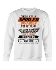 Treats Me Like A Prince - Lovely Gift For Grandson Crewneck Sweatshirt tile