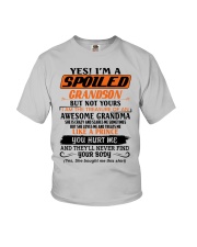 Treats Me Like A Prince - Lovely Gift For Grandson Youth T-Shirt front
