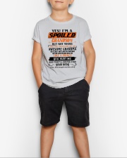 Treats Me Like A Prince - Lovely Gift For Grandson Youth T-Shirt lifestyle-youth-tshirt-front-1