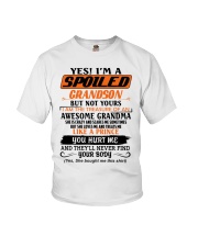 Treats Me Like A Prince - Lovely Gift For Grandson Youth T-Shirt tile