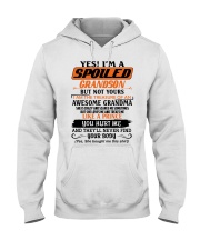 Treats Me Like A Prince - Lovely Gift For Grandson Hooded Sweatshirt tile