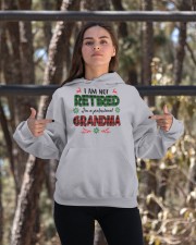 I'm A Professional Grandma Hooded Sweatshirt apparel-hooded-sweatshirt-lifestyle-05