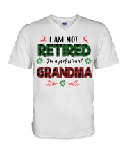 I'm A Professional Grandma V-Neck T-Shirt tile