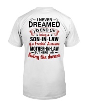 LIVING THE DREAM - LOVELY GIFT FOR SON-IN-LAW Premium Fit Mens Tee tile