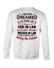 LIVING THE DREAM - LOVELY GIFT FOR SON-IN-LAW Crewneck Sweatshirt tile