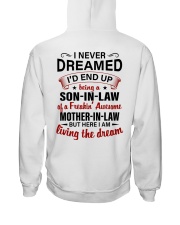 LIVING THE DREAM - LOVELY GIFT FOR SON-IN-LAW Hooded Sweatshirt tile