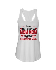 I Am Not Only A Mom Mom - I Am A Great Mom Mom Ladies Flowy Tank tile