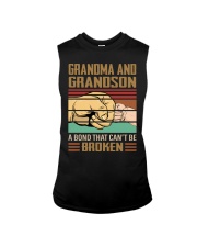 BOND CAN'T BE BROKEN - GIFT FOR GRANDMA GRANDSON Sleeveless Tee tile