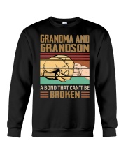BOND CAN'T BE BROKEN - GIFT FOR GRANDMA GRANDSON Crewneck Sweatshirt tile