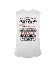 YOU CAN'T SCARE ME - GREAT GIFT FOR GRANDCHILD Sleeveless Tee tile
