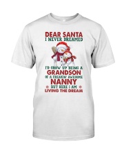 LIVING THE DREAM - AMAZING GIFT FOR GRANDSON Classic T-Shirt tile
