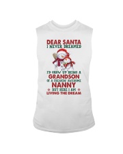 LIVING THE DREAM - AMAZING GIFT FOR GRANDSON Sleeveless Tee tile