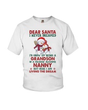 LIVING THE DREAM - AMAZING GIFT FOR GRANDSON Youth T-Shirt tile