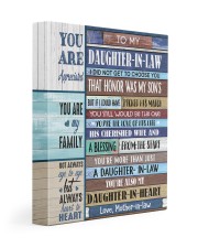 YOU ARE APPRECIATED-BEST GIFT FOR DAUGHTER-IN-LAW 11x14 Gallery Wrapped Canvas Prints front