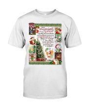 I LOVE YOU FOREVER - GREAT GIFT FOR GRANDDAUGHTER Classic T-Shirt tile
