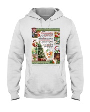 I LOVE YOU FOREVER - GREAT GIFT FOR GRANDDAUGHTER Hooded Sweatshirt front