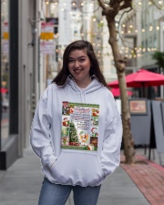 I LOVE YOU FOREVER - GREAT GIFT FOR GRANDDAUGHTER Hooded Sweatshirt lifestyle-unisex-hoodie-front-2