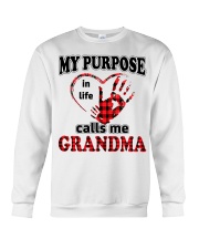 MY PURPOSE IN LIFE - PERFECT GIFT FOR GRANDMA Crewneck Sweatshirt tile