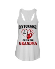 MY PURPOSE IN LIFE - PERFECT GIFT FOR GRANDMA Ladies Flowy Tank tile