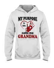 MY PURPOSE IN LIFE - PERFECT GIFT FOR GRANDMA Hooded Sweatshirt tile
