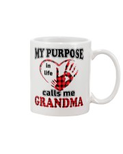 MY PURPOSE IN LIFE - PERFECT GIFT FOR GRANDMA Mug tile