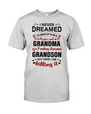 I NEVER DREAMED - PERFECT GIFT FOR GRANDMA Premium Fit Mens Tee tile