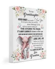 THE STORM TO PASS - GREAT GIFT FOR GRANDDAUGHTER 11x14 Gallery Wrapped Canvas Prints front