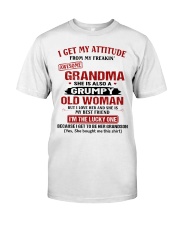 SHE IS MY BEST FRIEND - BEST GIFT FOR GRANDSON Classic T-Shirt tile