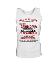 SHE IS MY BEST FRIEND - BEST GIFT FOR GRANDSON Unisex Tank tile