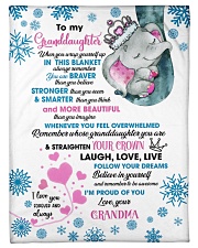 I'm Proud Of You - Amazing Gift For Granddaughter Small Fleece Blanket - 30" x 40" front
