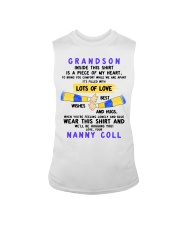 LOST OF LOVE - BEST GIFT FOR GRANDSON FROM GRANDMA Sleeveless Tee tile