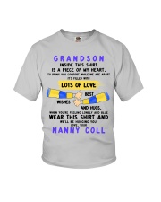 LOST OF LOVE - BEST GIFT FOR GRANDSON FROM GRANDMA Youth T-Shirt front